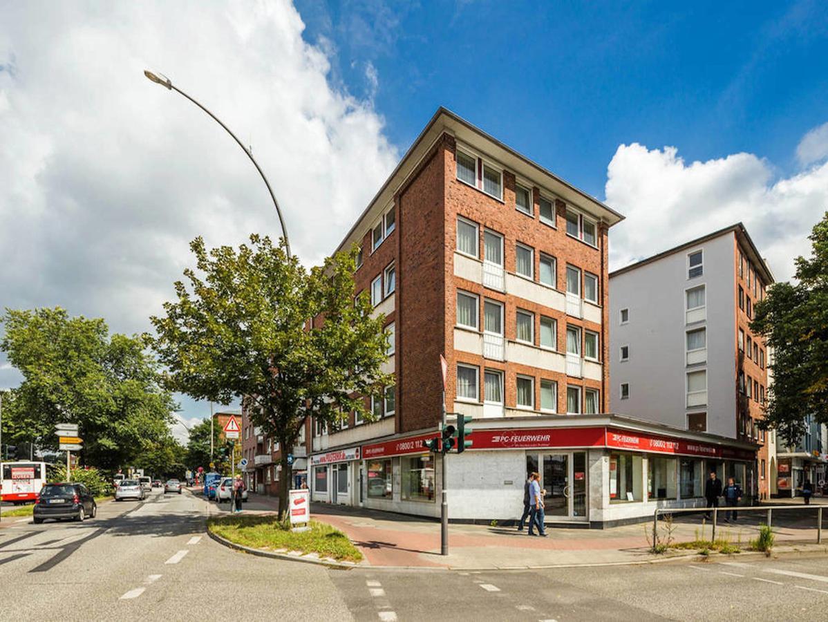 Boardinghouse Mundsburg Aparthotel Αμβούργο Εξωτερικό φωτογραφία