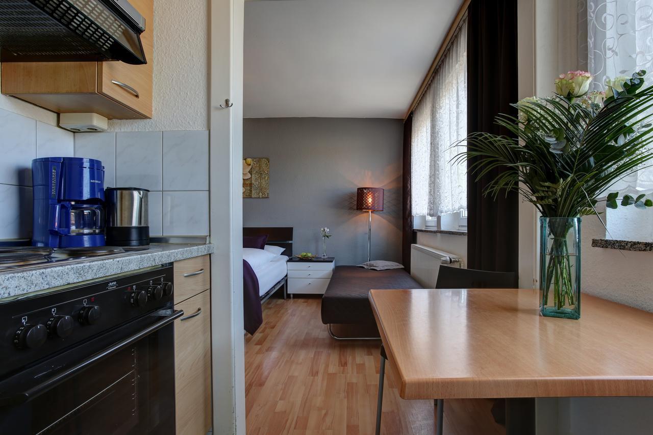 Boardinghouse Mundsburg Aparthotel Αμβούργο Εξωτερικό φωτογραφία