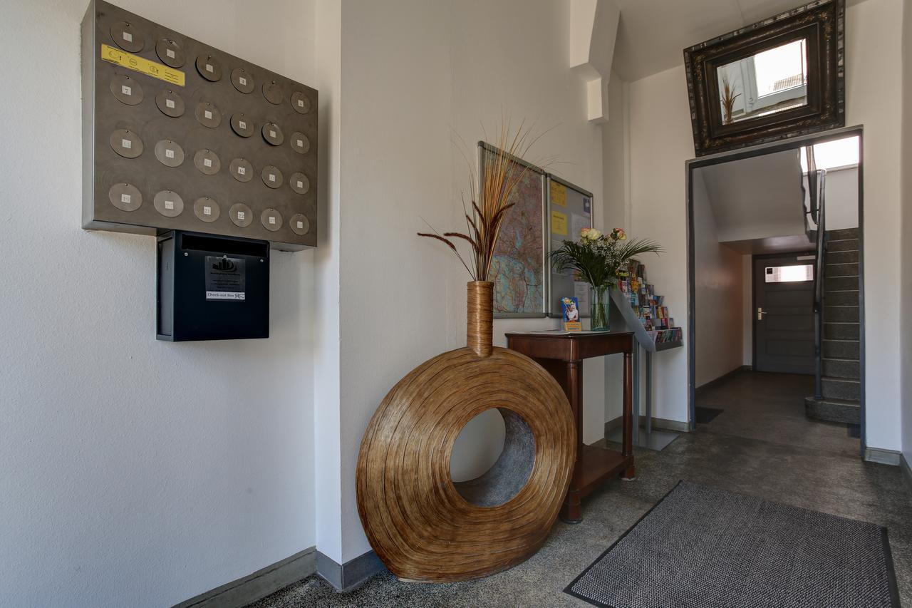 Boardinghouse Mundsburg Aparthotel Αμβούργο Εξωτερικό φωτογραφία