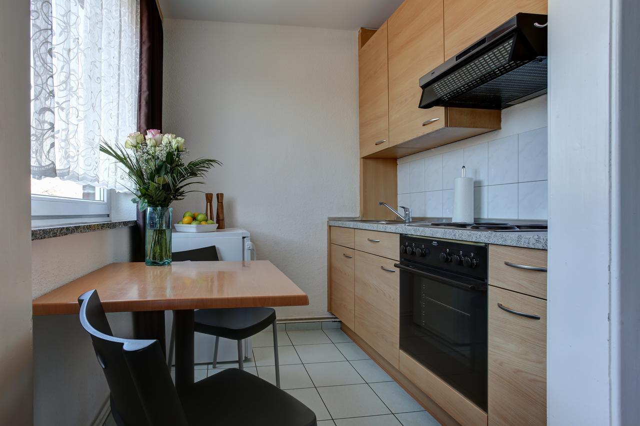 Boardinghouse Mundsburg Aparthotel Αμβούργο Εξωτερικό φωτογραφία