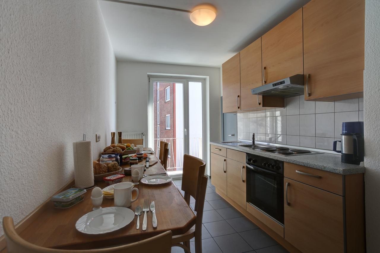 Boardinghouse Mundsburg Aparthotel Αμβούργο Εξωτερικό φωτογραφία