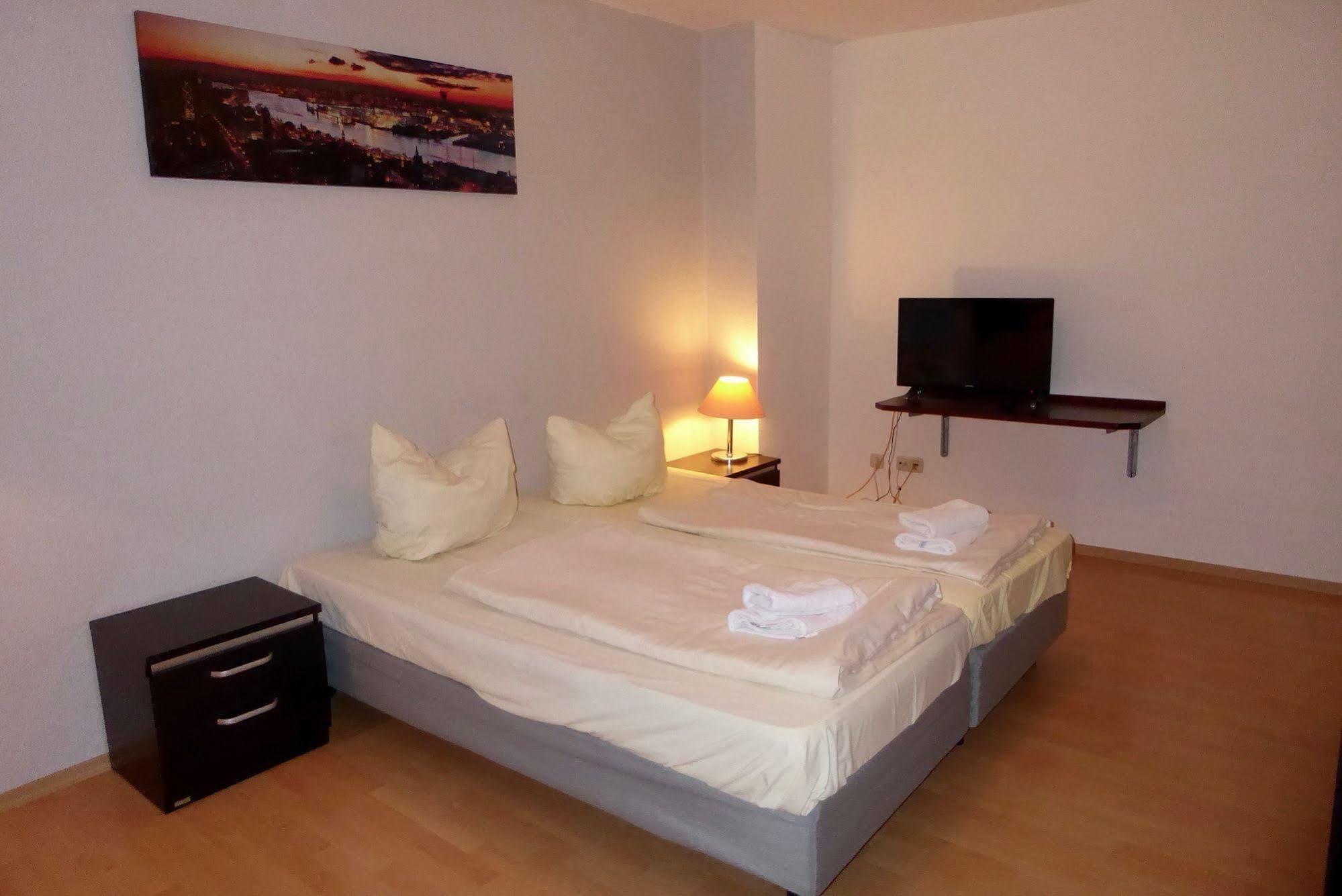 Boardinghouse Mundsburg Aparthotel Αμβούργο Εξωτερικό φωτογραφία