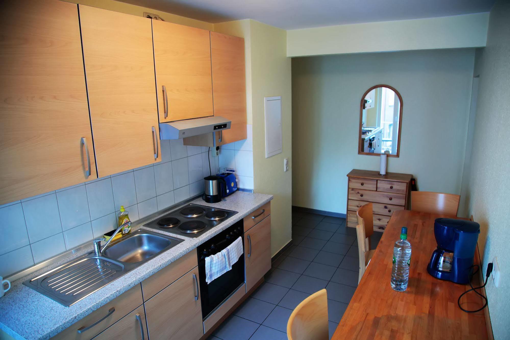 Boardinghouse Mundsburg Aparthotel Αμβούργο Εξωτερικό φωτογραφία